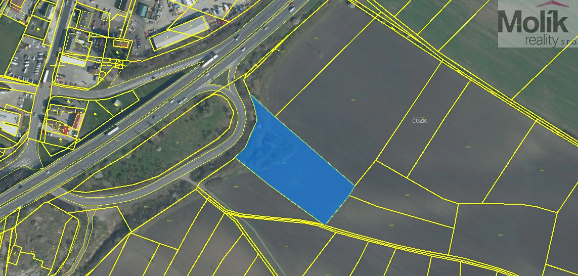 Prodej pole 7766 m²